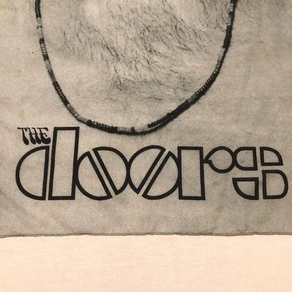 2000 The Doors Textile Poster Flag  Jim Morisson Band Banner 41 x 28.5 Inch - Picture 5 of 16